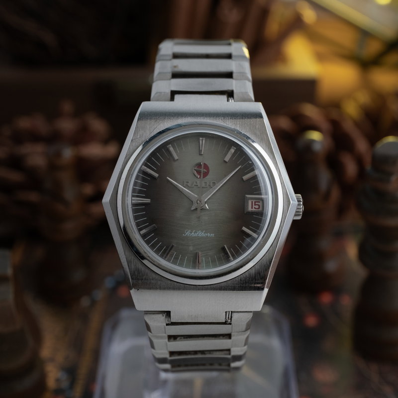 Rado Rado - Schilithorn - Ingen mindstepris - 72060914 - Mænd - 1970-1979 vintage watch - image 2