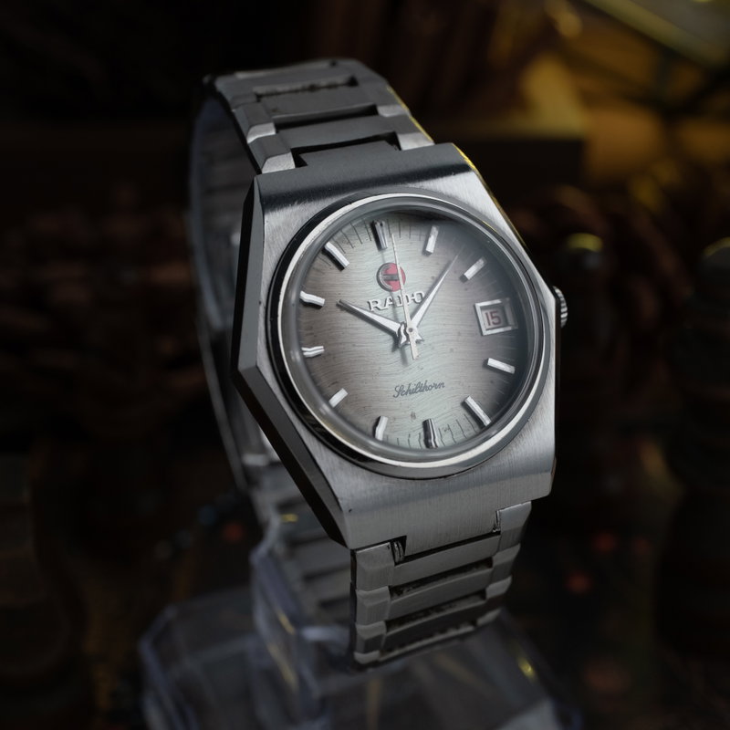 Rado Rado - Schilithorn - Ingen mindstepris - 72060914 - Mænd - 1970-1979 vintage watch - image 4