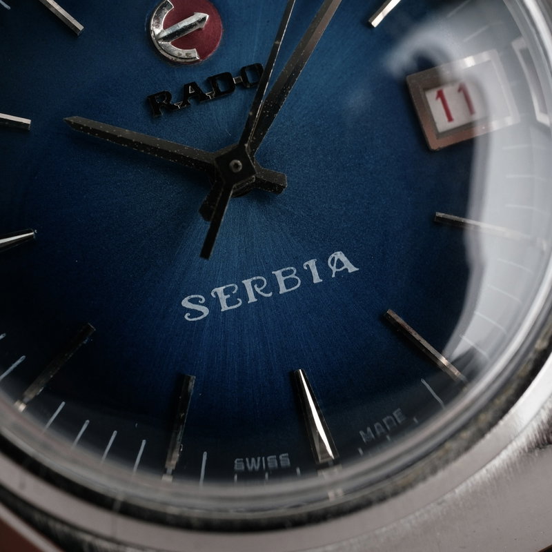 Rado Rado - Serbia - Senza prezzo di riserva - G1010733A - Uomo - 1970-1979  vintage watch - image 15