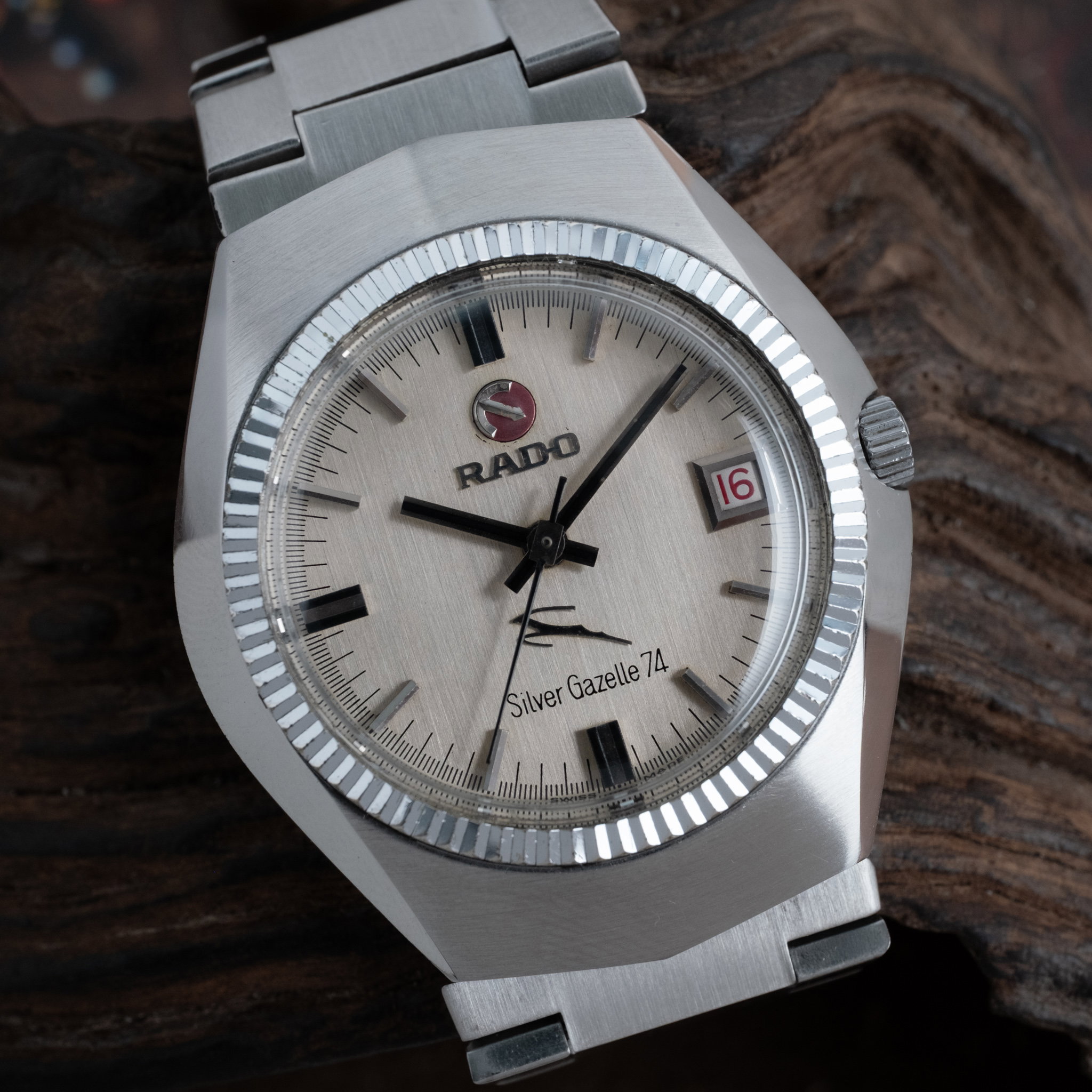 Rado - Silver Gazelle 74 - No reserve price - Men - 1970-1979 