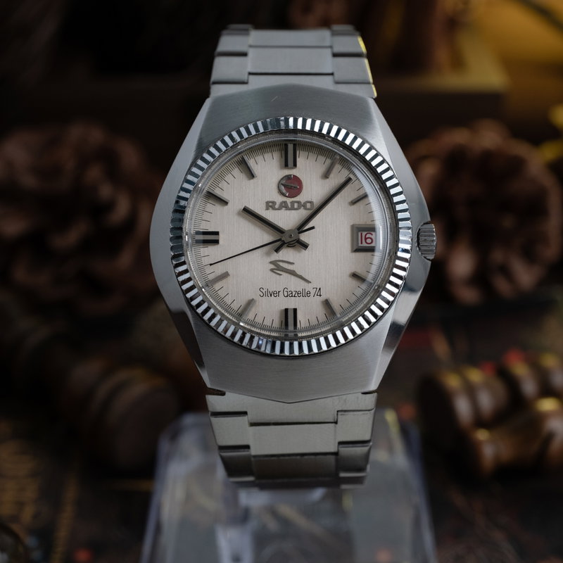 Rado Silver Gazelle 74 (1970-1979) - image 2