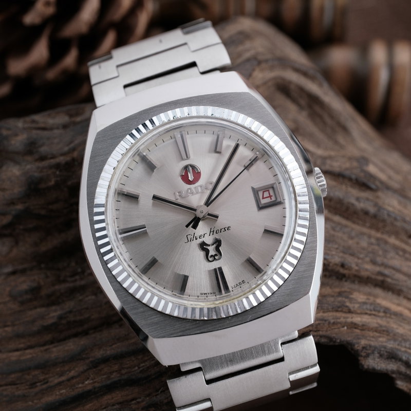 Rado Rado - Silver Horse - No reserve price - Men - 1970-1979 vintage watch - image 1
