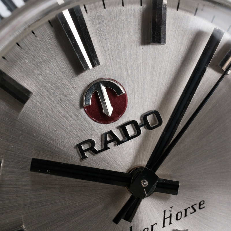 Rado Rado - Silver Horse - No reserve price - Men - 1970-1979 vintage watch - image 9