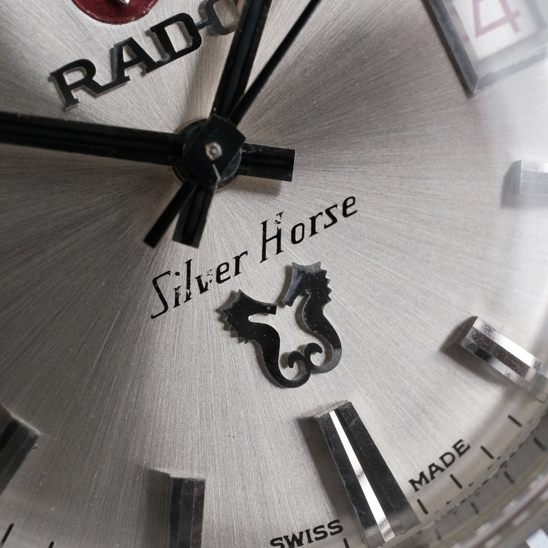 Rado Rado - Silver Horse - No reserve price - Men - 1970-1979 vintage watch - image 10