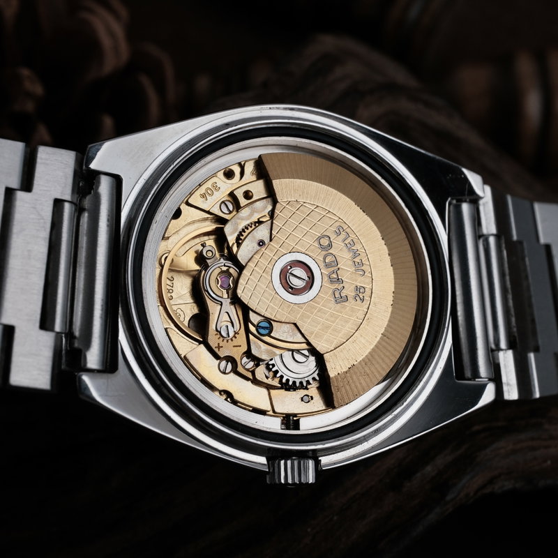 Rado Rado - Silver Horse - No reserve price - Men - 1970-1979 vintage watch - image 12