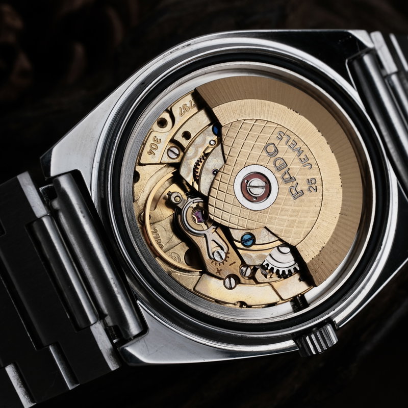 Rado Rado - Silver Horse - No reserve price - Men - 1970-1979 vintage watch - image 13