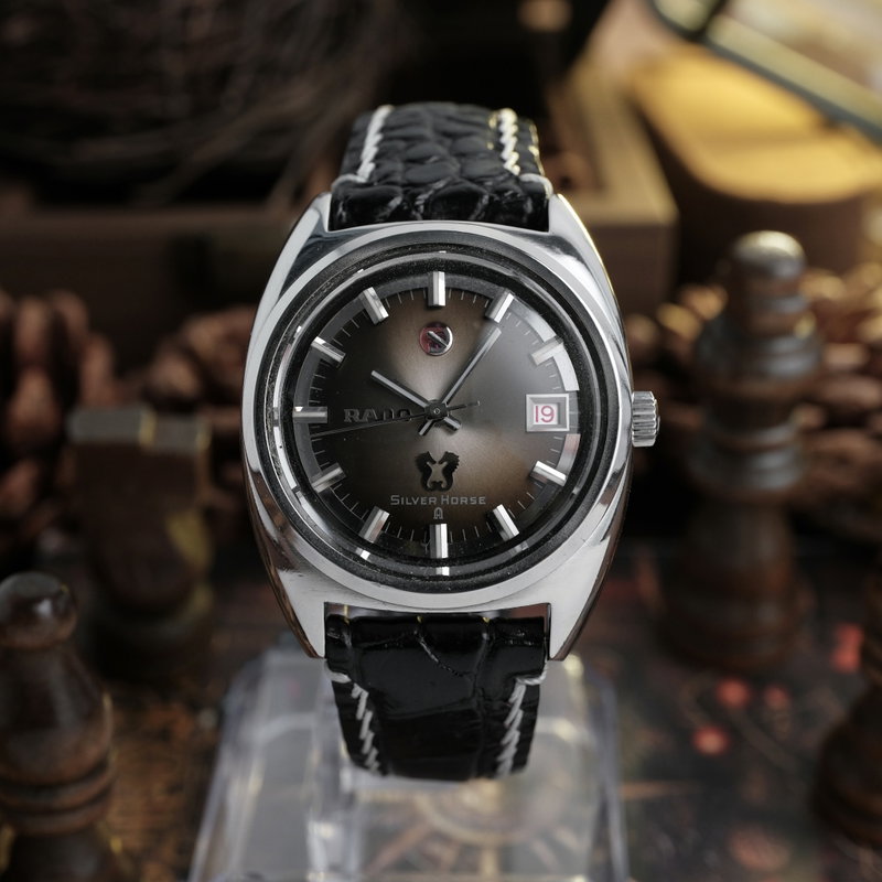 Rado Rado - Silver Horse - Ingen mindstepris - 72020133 - Mænd - 1970-1979 vintage watch - image 1