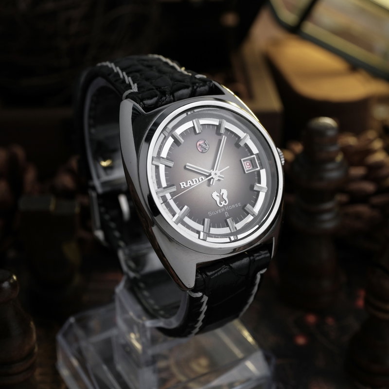 Rado Rado - Silver Horse - Ingen mindstepris - 72020133 - Mænd - 1970-1979 vintage watch - image 4