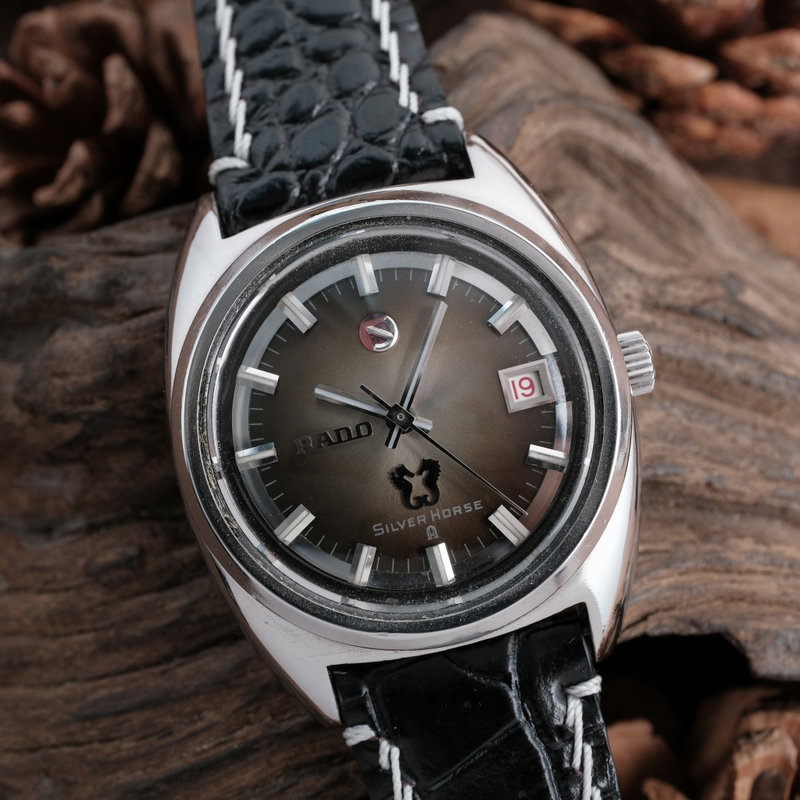 Rado Rado - Silver Horse - Ingen mindstepris - 72020133 - Mænd - 1970-1979 vintage watch - image 2