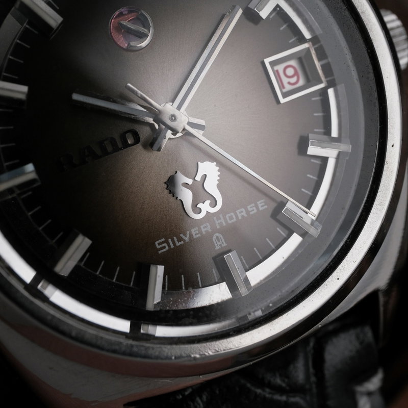 Rado Rado - Silver Horse - Ingen mindstepris - 72020133 - Mænd - 1970-1979 vintage watch - image 10