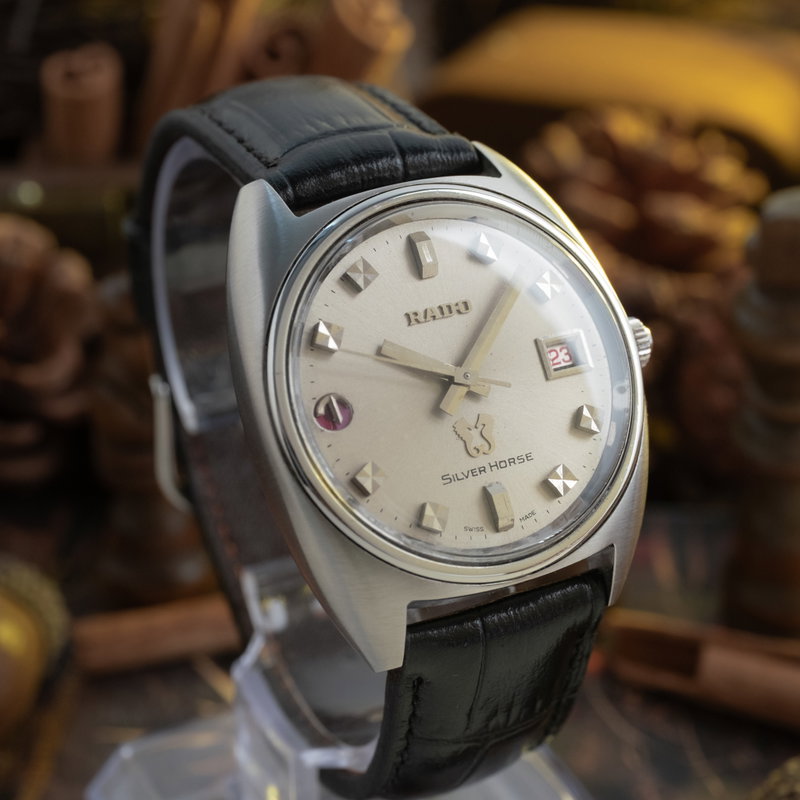Rado Rado - Silver Horse - Sin precio de reserva - 11832/1 - Hombre - 1970-1979 vintage watch - image 3