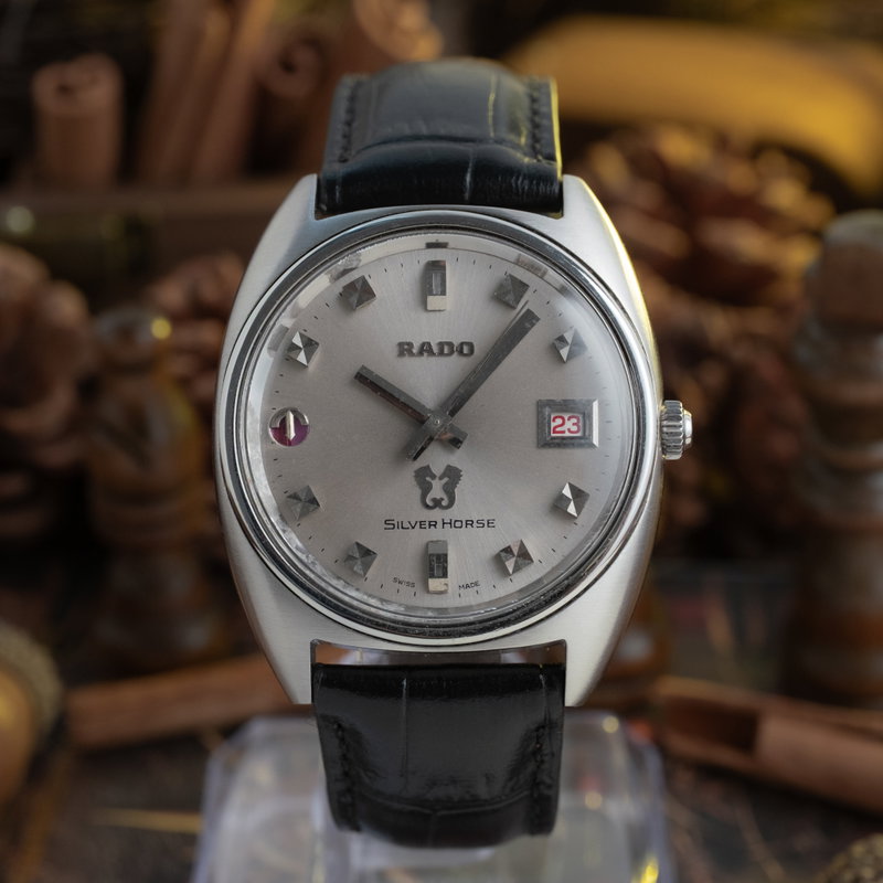 Rado Rado - Silver Horse - Sin precio de reserva - 11832/1 - Hombre - 1970-1979 vintage watch - image 1