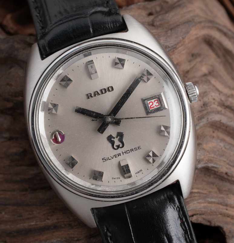 Rado Rado - Silver Horse - Sin precio de reserva - 11832/1 - Hombre - 1970-1979 vintage watch - image 2