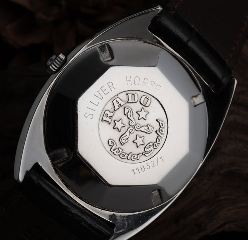 Rado Rado - Silver Horse - Sin precio de reserva - 11832/1 - Hombre - 1970-1979 vintage watch - image 9