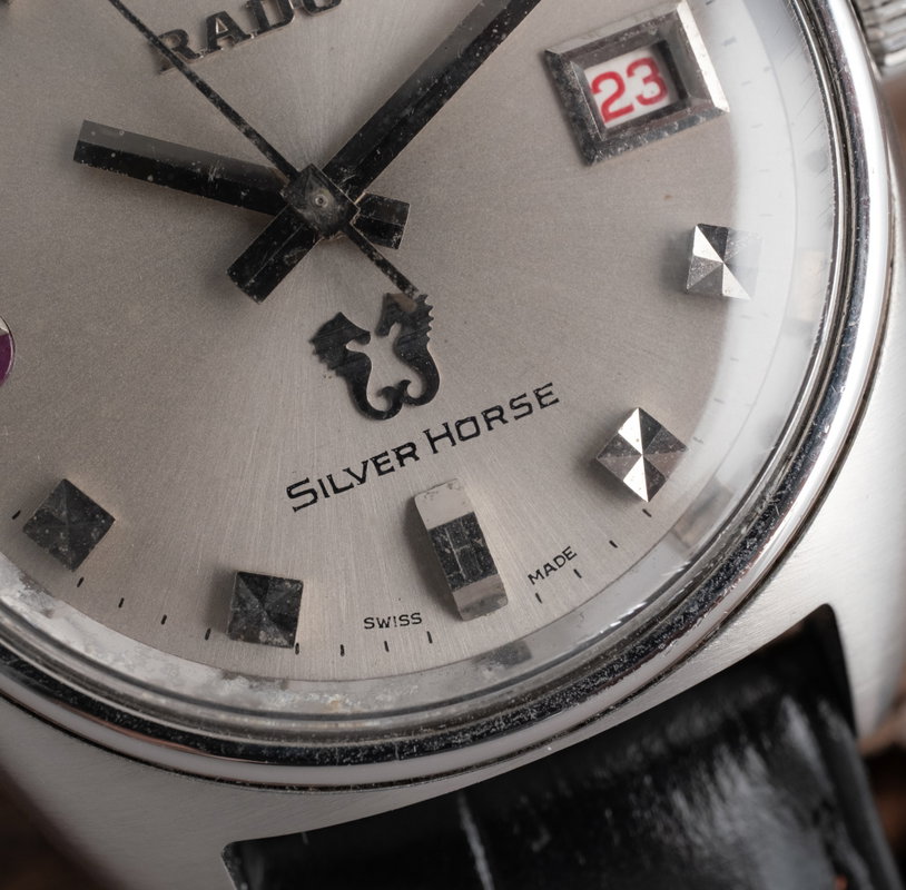 Rado Rado - Silver Horse - Sin precio de reserva - 11832/1 - Hombre - 1970-1979 vintage watch - image 10