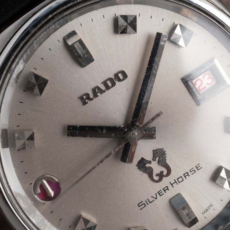 Rado Rado - Silver Horse - Sin precio de reserva - 11832/1 - Hombre - 1970-1979 vintage watch - image 11