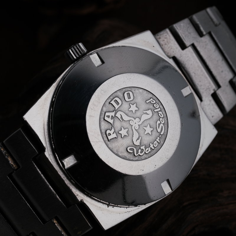 Rado Rado - Silver Sabre - Ingen mindstepris - 11640 - Mænd - 1970-1979 vintage watch - image 14