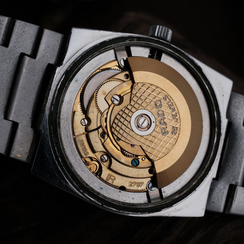 Rado Rado - Silver Sabre - Ingen mindstepris - 11640 - Mænd - 1970-1979 vintage watch - image 15
