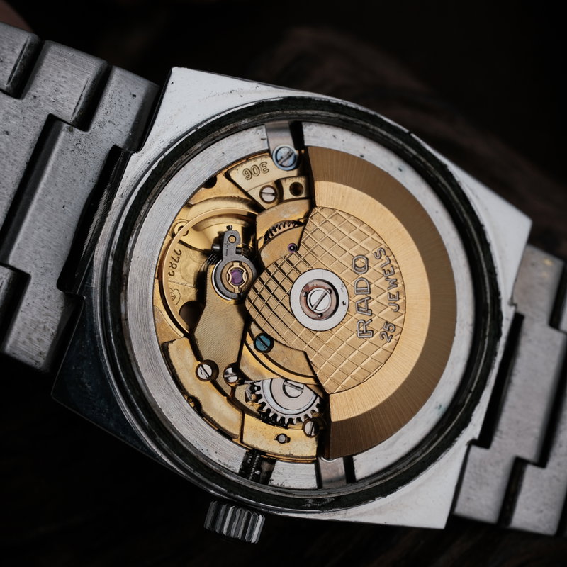 Rado Rado - Silver Sabre - Ingen mindstepris - 11640 - Mænd - 1970-1979 vintage watch - image 16