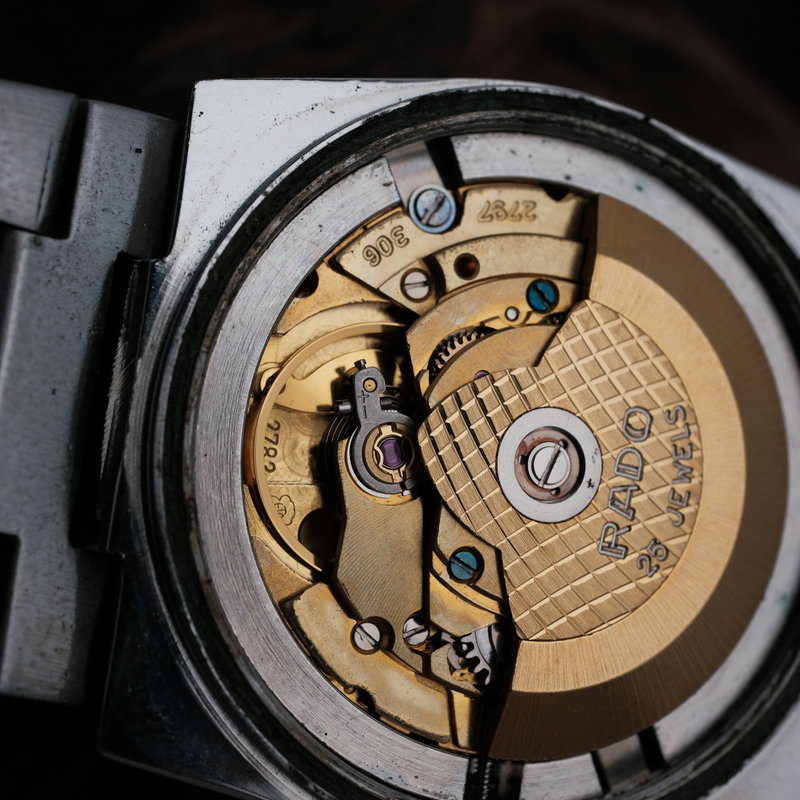 Rado Rado - Silver Sabre - Ingen mindstepris - 11640 - Mænd - 1970-1979 vintage watch - image 17