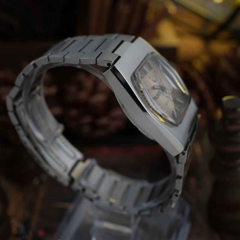 Rado Rado - Silver Sabre - Ingen mindstepris - 11640 - Mænd - 1970-1979 vintage watch - image 7
