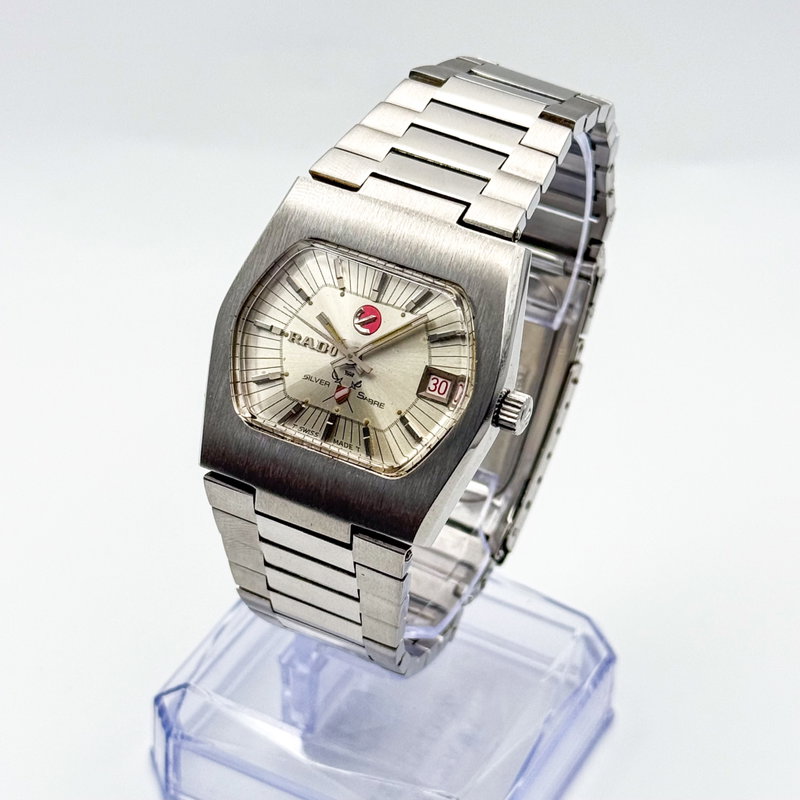 Rado Rado - Silver Sabre - Senza prezzo di riserva - 11042 - Uomo - 1970-1979  vintage watch - image 1