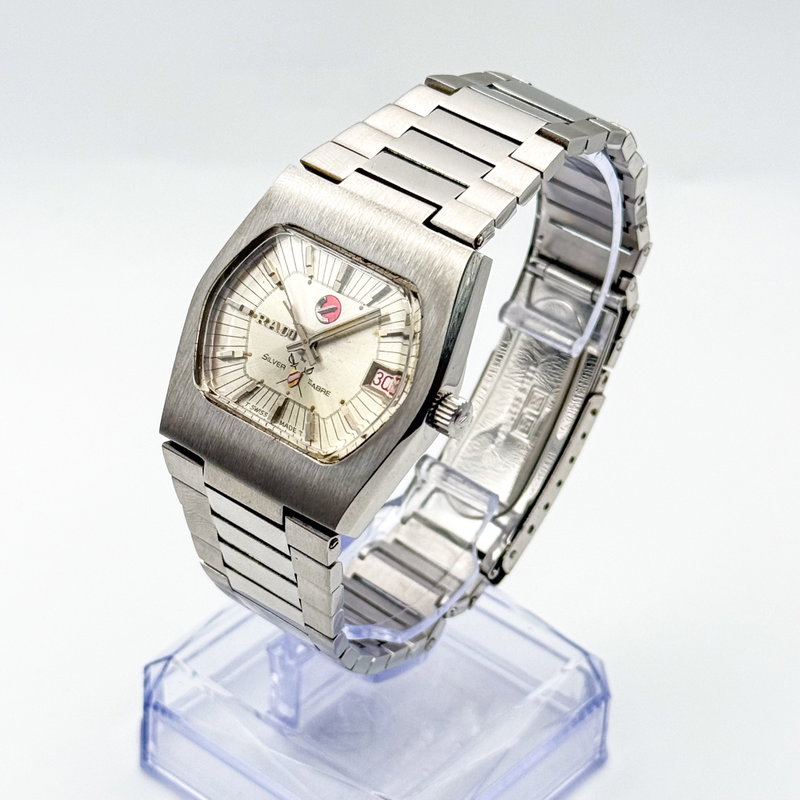 Rado Rado - Silver Sabre - Senza prezzo di riserva - 11042 - Uomo - 1970-1979  vintage watch - image 2