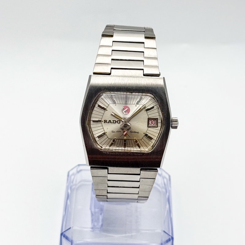 Rado Rado - Silver Sabre - Senza prezzo di riserva - 11042 - Uomo - 1970-1979  vintage watch - image 5