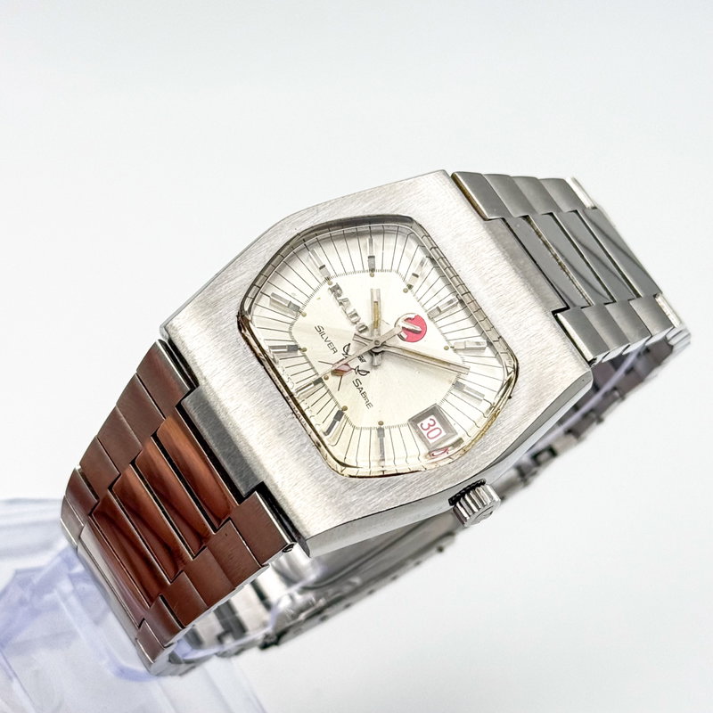 Rado Rado - Silver Sabre - Senza prezzo di riserva - 11042 - Uomo - 1970-1979  vintage watch - image 9