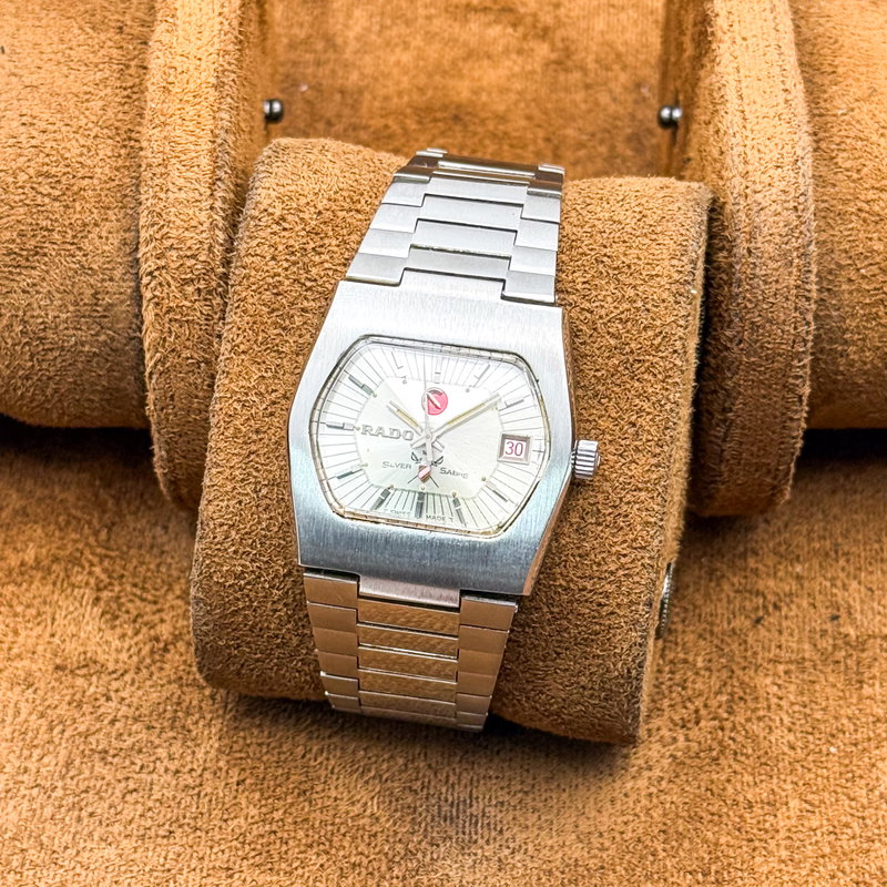 Rado Rado - Silver Sabre - Senza prezzo di riserva - 11042 - Uomo - 1970-1979  vintage watch - image 10