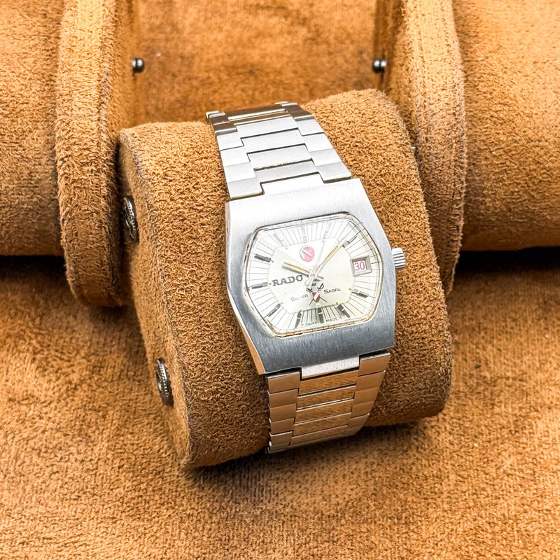 Rado Rado - Silver Sabre - Senza prezzo di riserva - 11042 - Uomo - 1970-1979  vintage watch - image 12