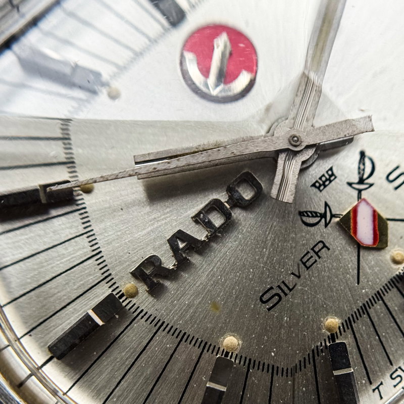 Rado Rado - Silver Sabre - Senza prezzo di riserva - 11042 - Uomo - 1970-1979  vintage watch - image 18
