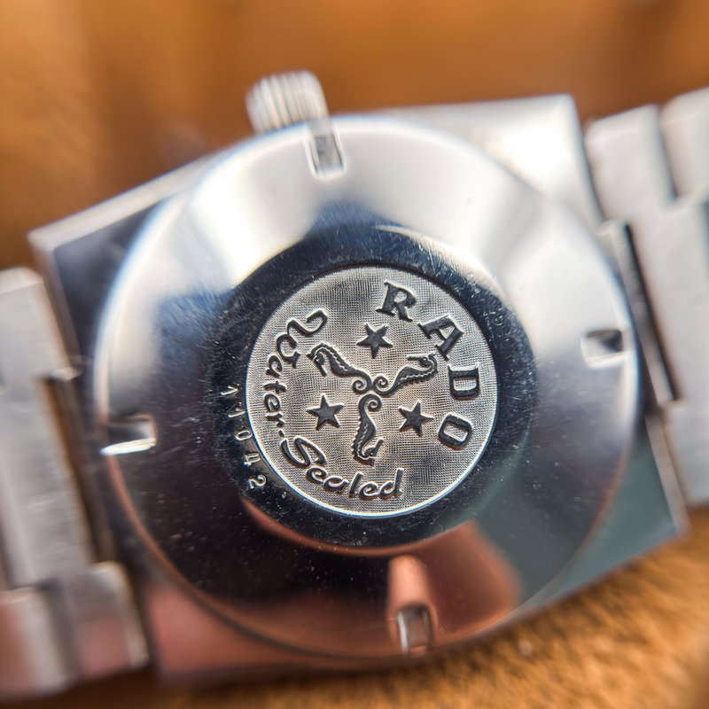 Rado Rado - Silver Sabre - Senza prezzo di riserva - 11042 - Uomo - 1970-1979  vintage watch - image 21
