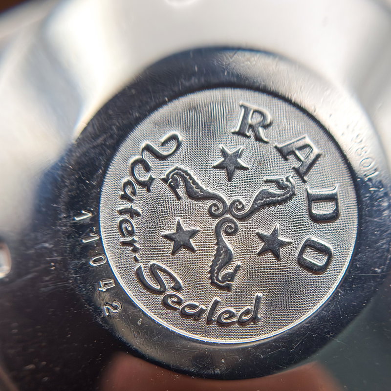 Rado Rado - Silver Sabre - Senza prezzo di riserva - 11042 - Uomo - 1970-1979  vintage watch - image 22