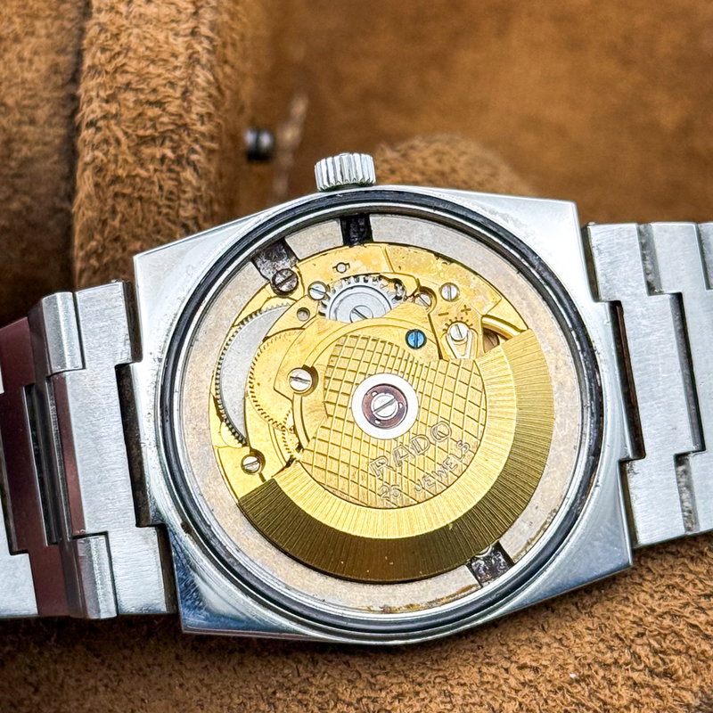 Rado Rado - Silver Sabre - Senza prezzo di riserva - 11042 - Uomo - 1970-1979  vintage watch - image 23