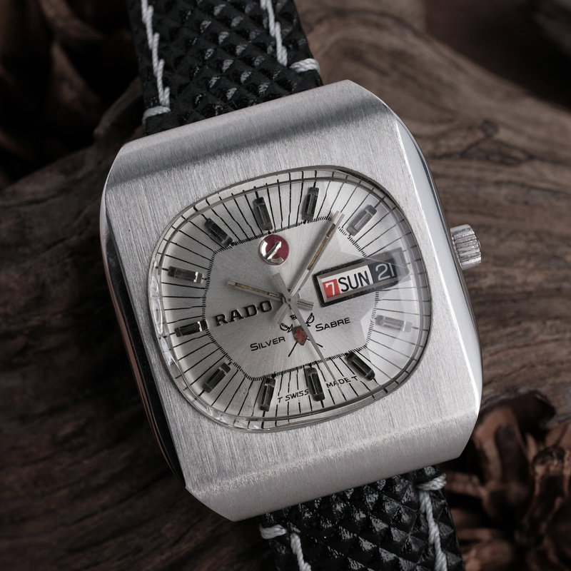 Rado Rado - Silver Sabre - No reserve price - 625.3039.4 - Men - 1973 vintage watch - image 1