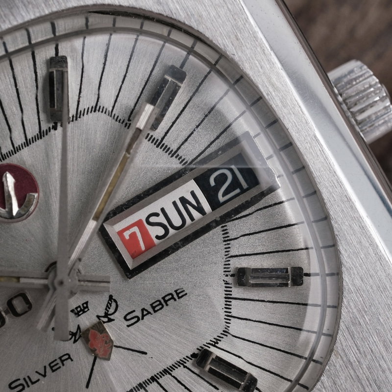 Rado Rado - Silver Sabre - No reserve price - 625.3039.4 - Men - 1973 vintage watch - image 11