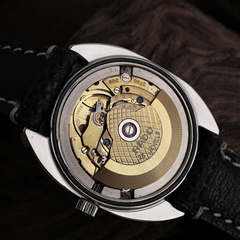 Rado Rado - Silver Sabre - No reserve price - 625.3039.4 - Men - 1973 vintage watch - image 13