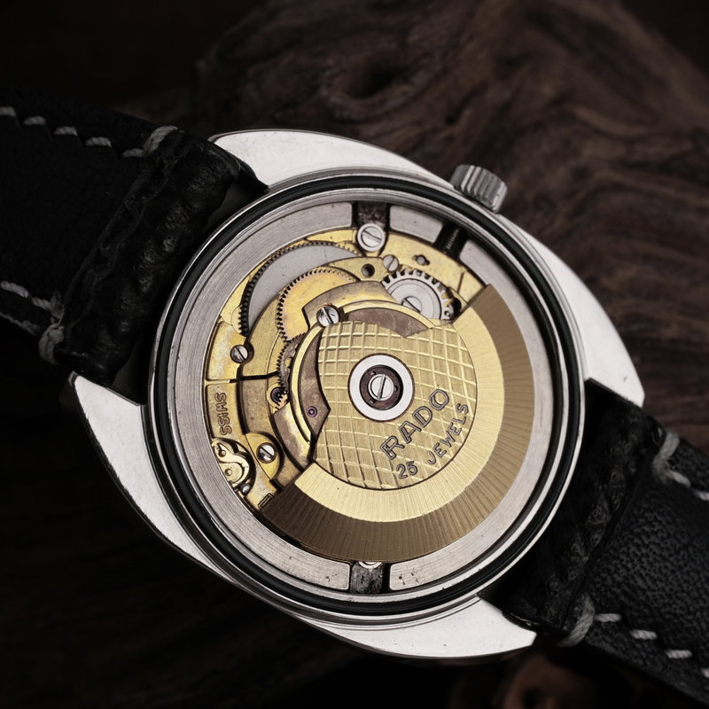 Rado Rado - Silver Sabre - No reserve price - 625.3039.4 - Men - 1973 vintage watch - image 15