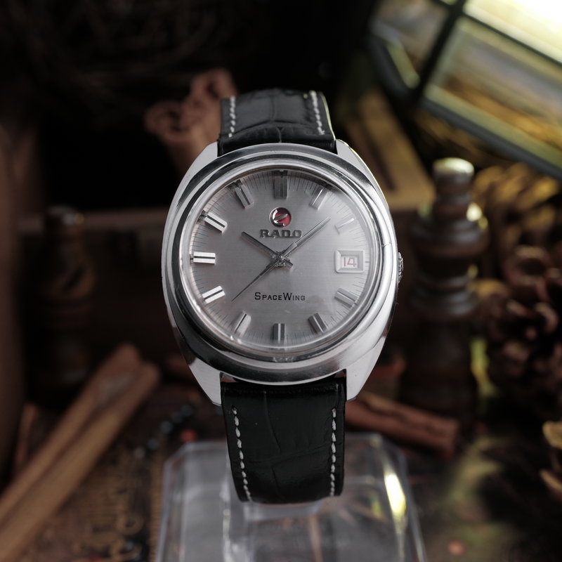 Rado Rado - Spacewing - No reserve price - 733531 - Men - 1970-1979 vintage watch - image 3