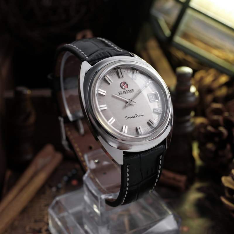 Rado Rado - Spacewing - No reserve price - 733531 - Men - 1970-1979 vintage watch - image 4
