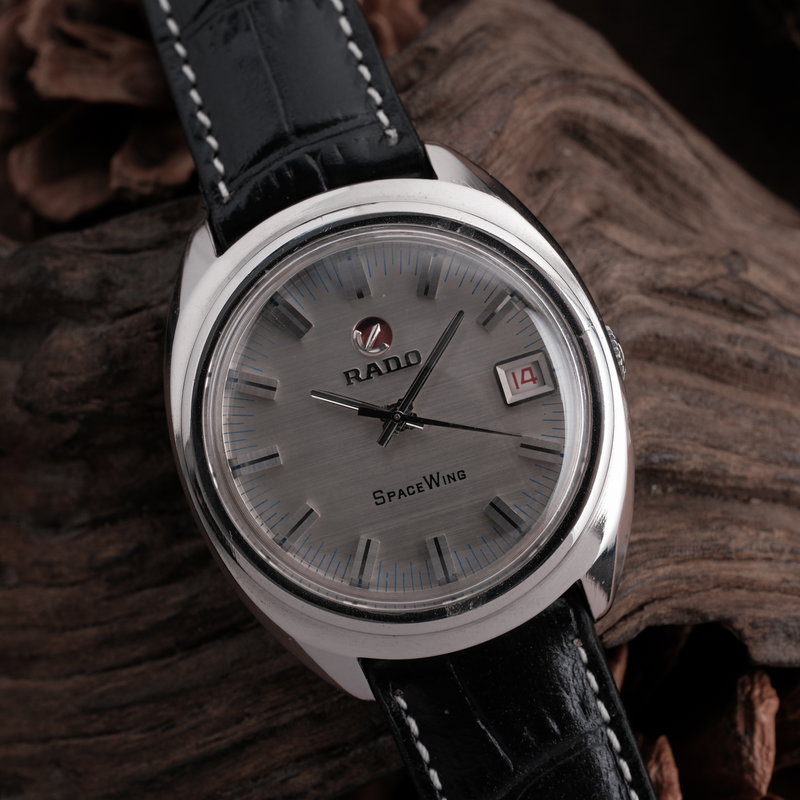Rado Rado - Spacewing - No reserve price - 733531 - Men - 1970-1979 vintage watch - image 1