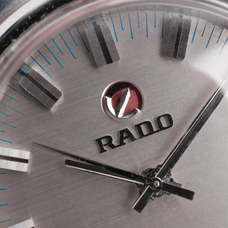 Rado Rado - Spacewing - No reserve price - 733531 - Men - 1970-1979 vintage watch - image 9