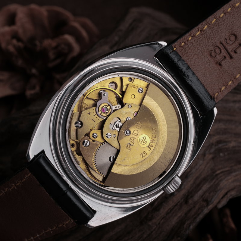 Rado Rado - Spacewing - No reserve price - 733531 - Men - 1970-1979 vintage watch - image 12