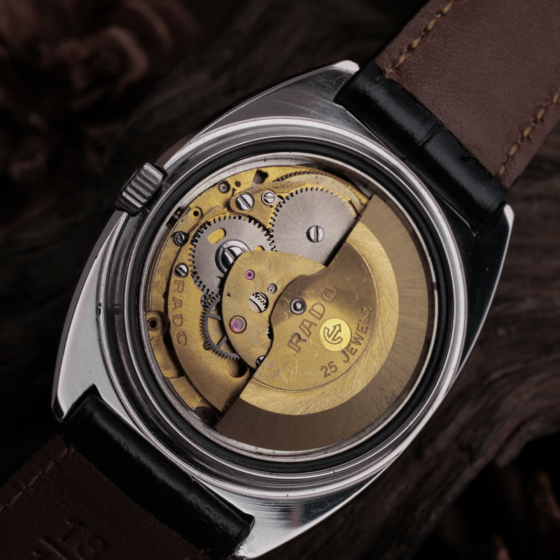 Rado Rado - Spacewing - No reserve price - 733531 - Men - 1970-1979 vintage watch - image 14