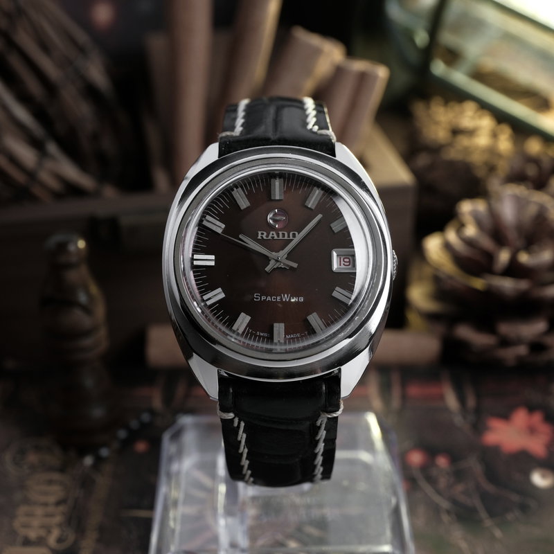 Rado Rado - SpaceWing - Zonder minimumprijs - 735487 - Heren - 1970-1979  vintage watch - image 2