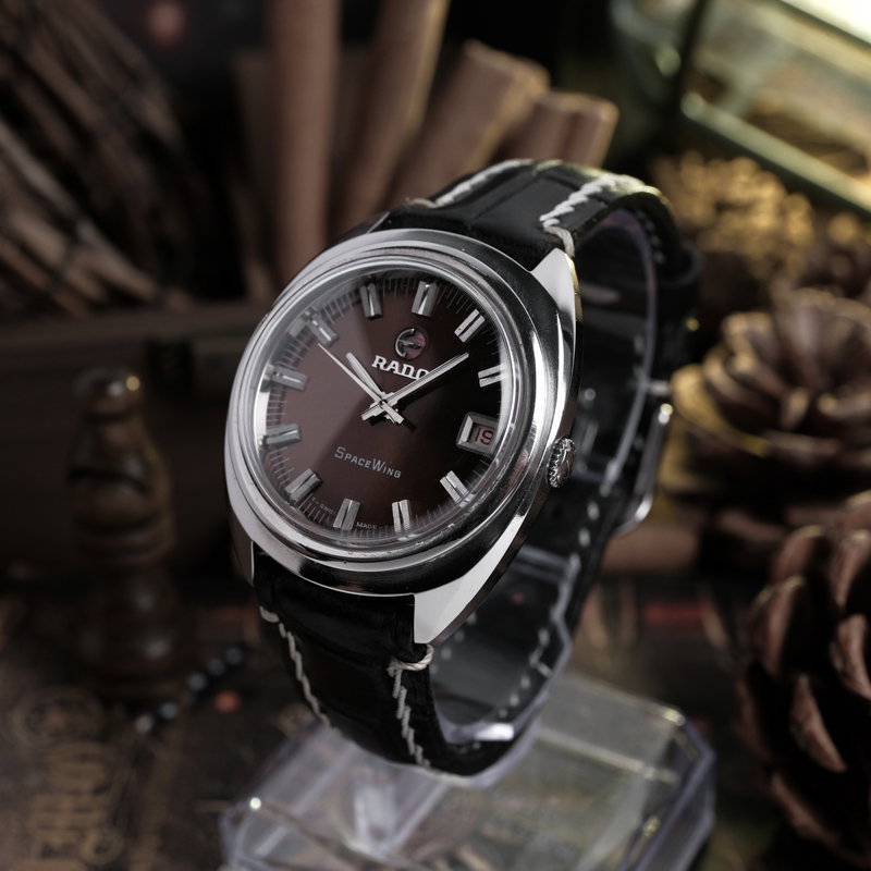 Rado Rado - SpaceWing - Zonder minimumprijs - 735487 - Heren - 1970-1979  vintage watch - image 3