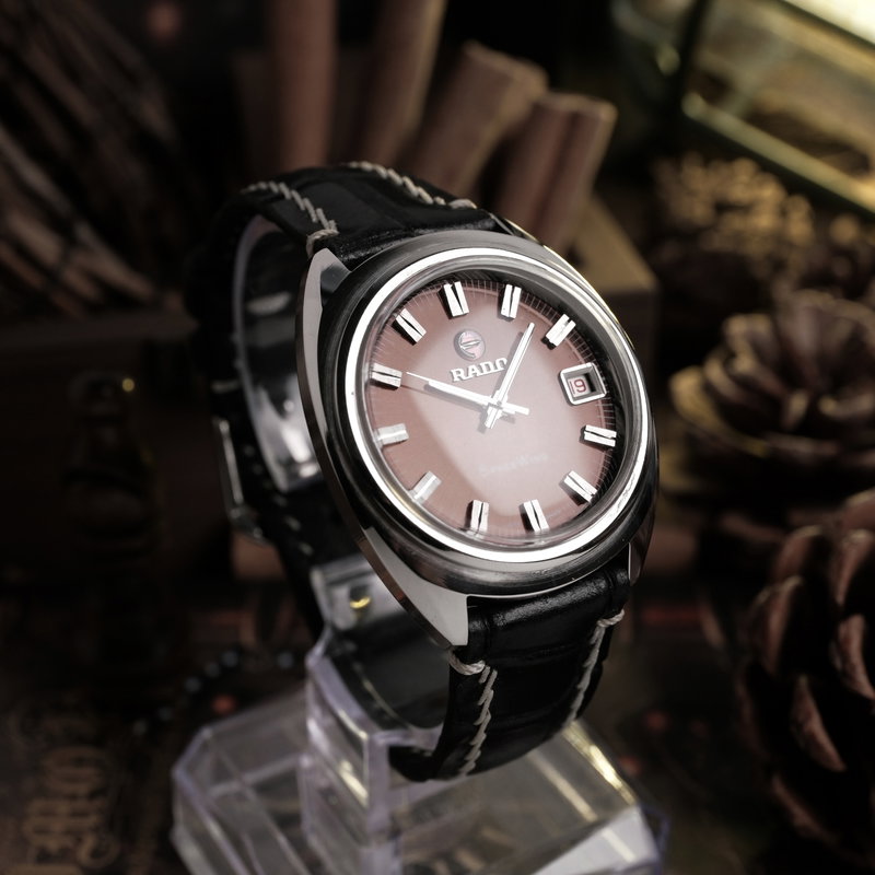 Rado Rado - SpaceWing - Zonder minimumprijs - 735487 - Heren - 1970-1979  vintage watch - image 5