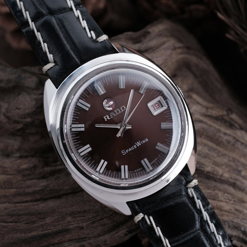 Rado Rado - SpaceWing - Zonder minimumprijs - 735487 - Heren - 1970-1979  vintage watch - image 1