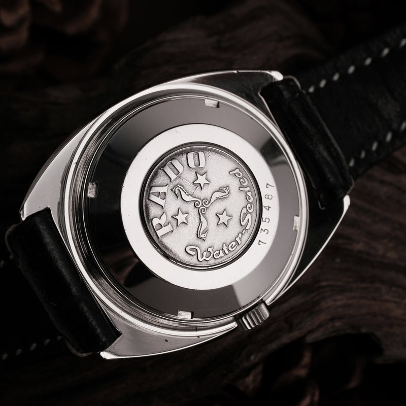 Rado Rado - SpaceWing - Zonder minimumprijs - 735487 - Heren - 1970-1979  vintage watch - image 8